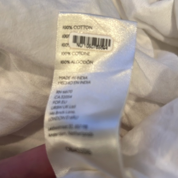 Free People Apricot Eyelet Mini Dress - Picture 9 of 9